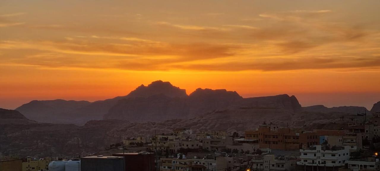 Bed and Breakfast Petra Sunset Bed & Breakfast Wadi Musa Exterior foto